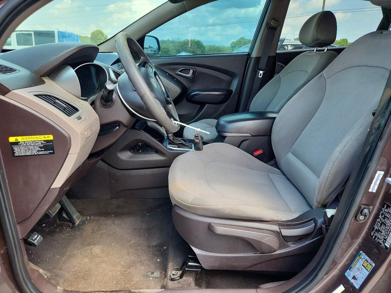 2014 HYUNDAI TUCSON