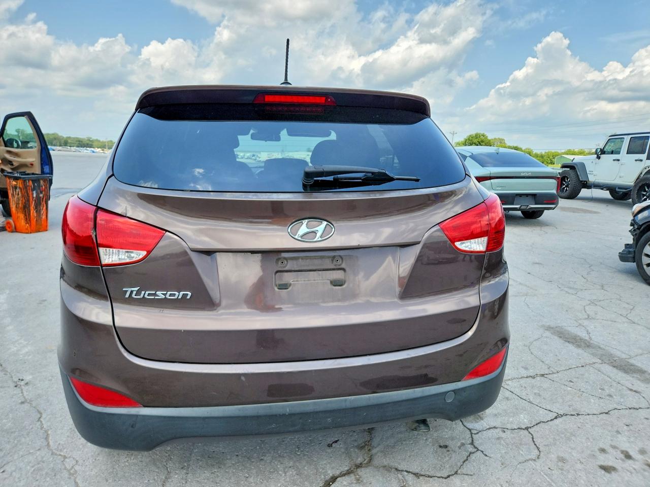 2014 HYUNDAI TUCSON