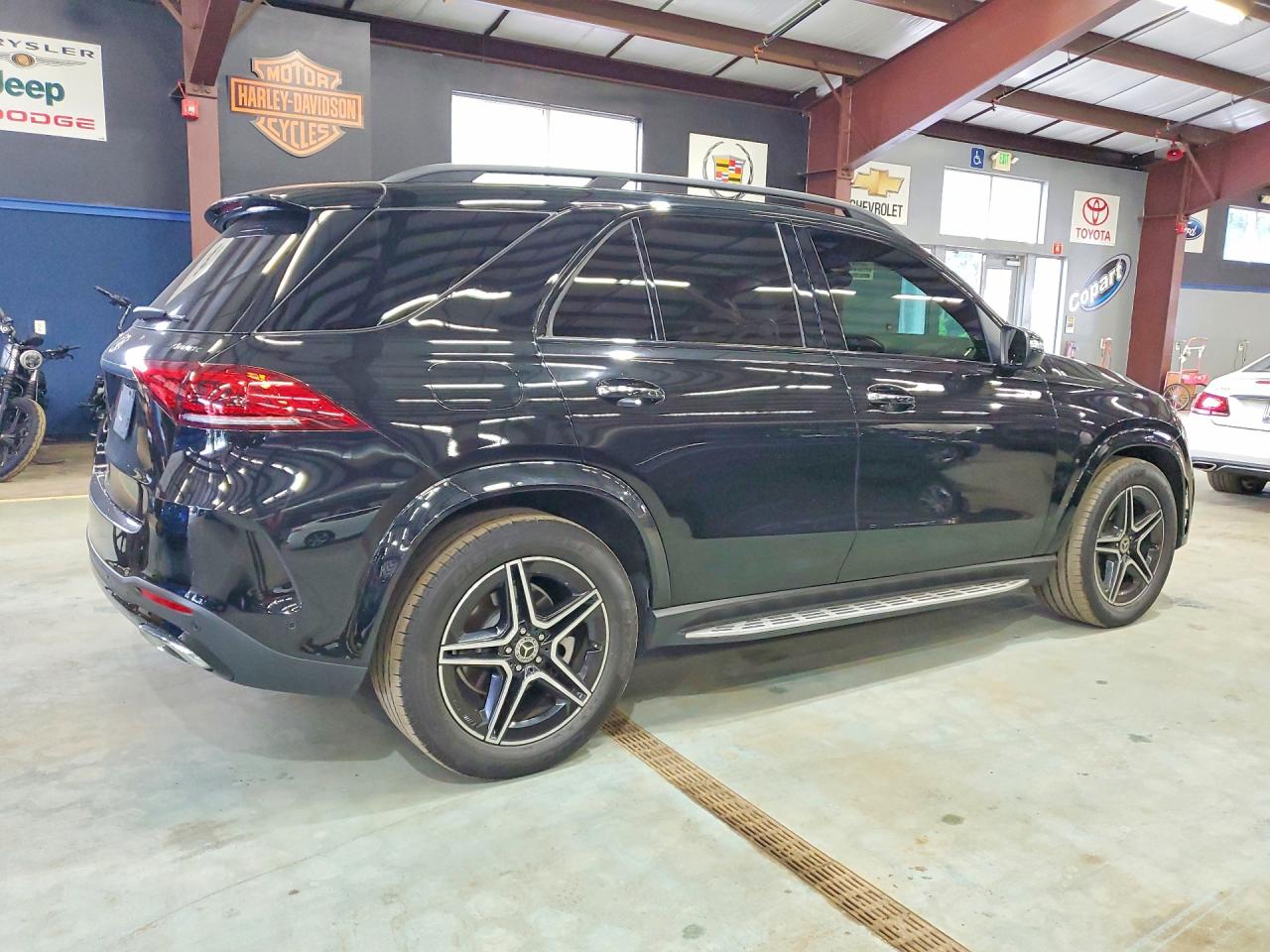2022 MERCEDES-BENZ GLE-CLASS