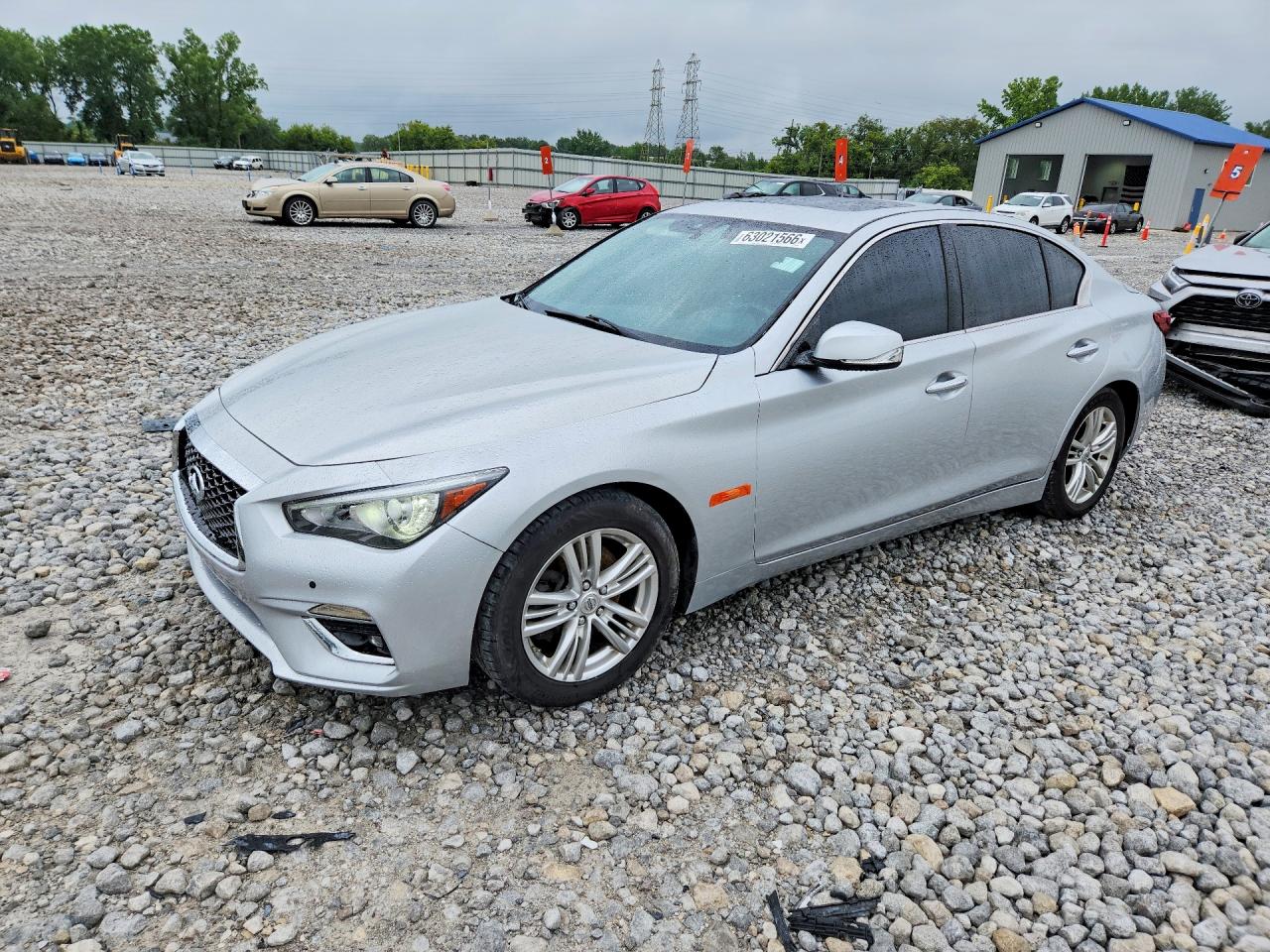 2019 INFINITI Q50