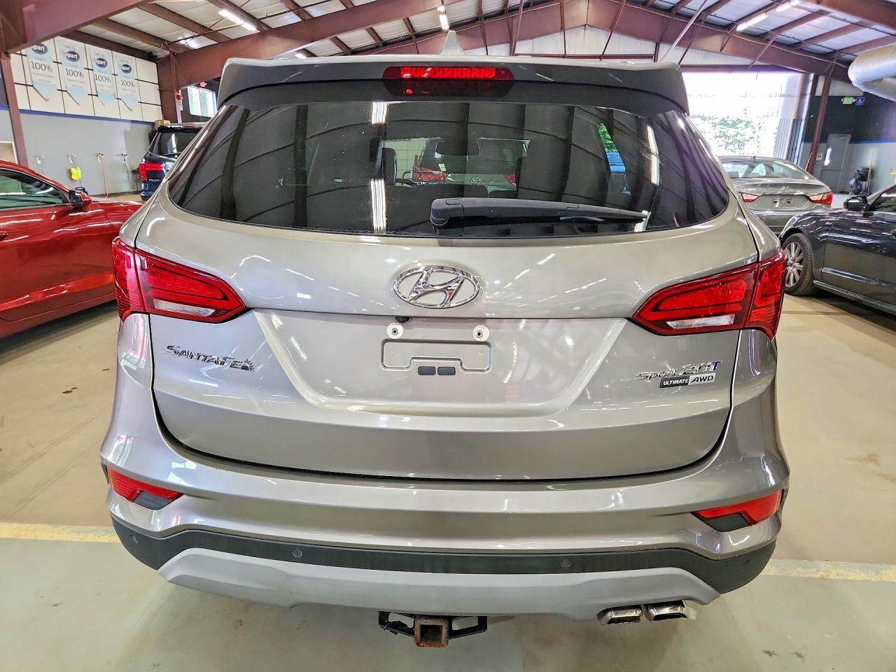 2018 HYUNDAI SANTA FE