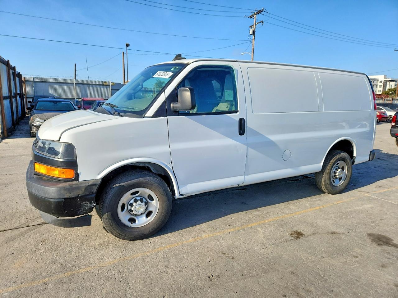 2022 CHEVROLET EXPRESS
