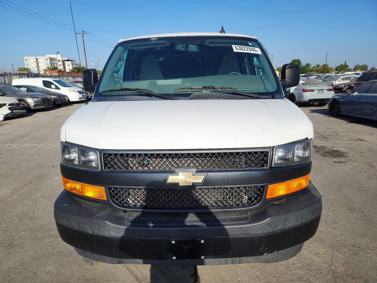 2022 CHEVROLET EXPRESS