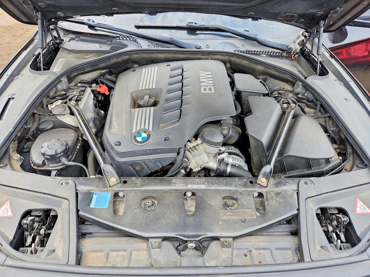 2011 BMW 5 SERIES