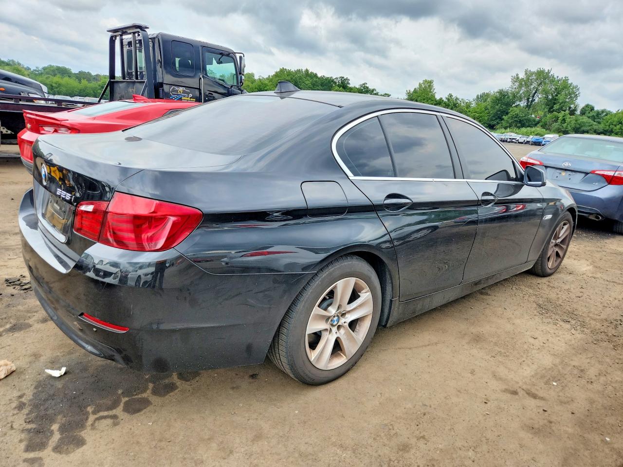 2011 BMW 5 SERIES