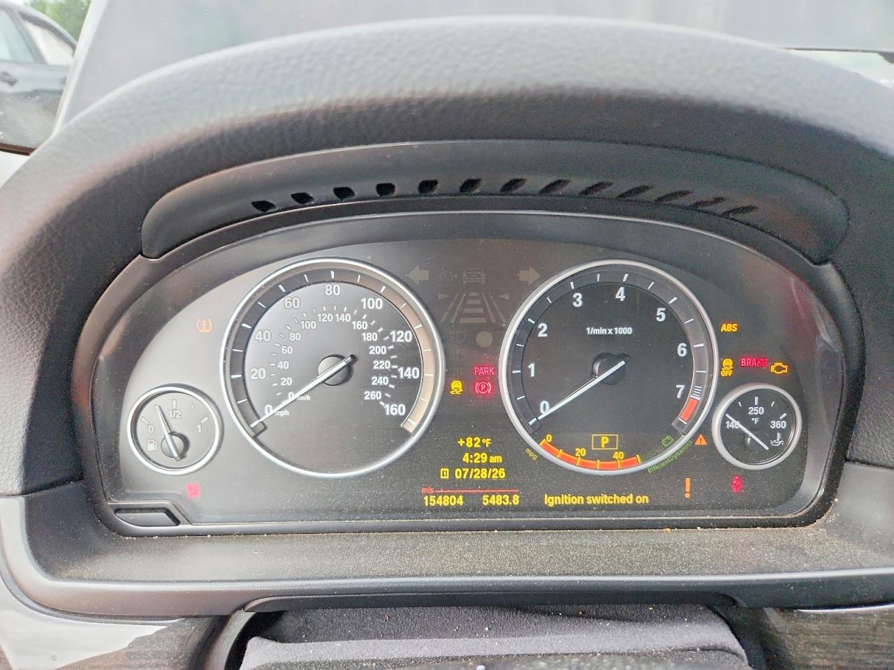 2011 BMW 5 SERIES
