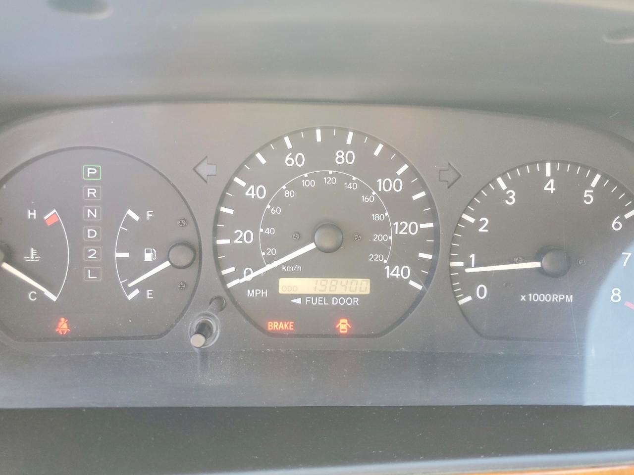 2000 TOYOTA CAMRY