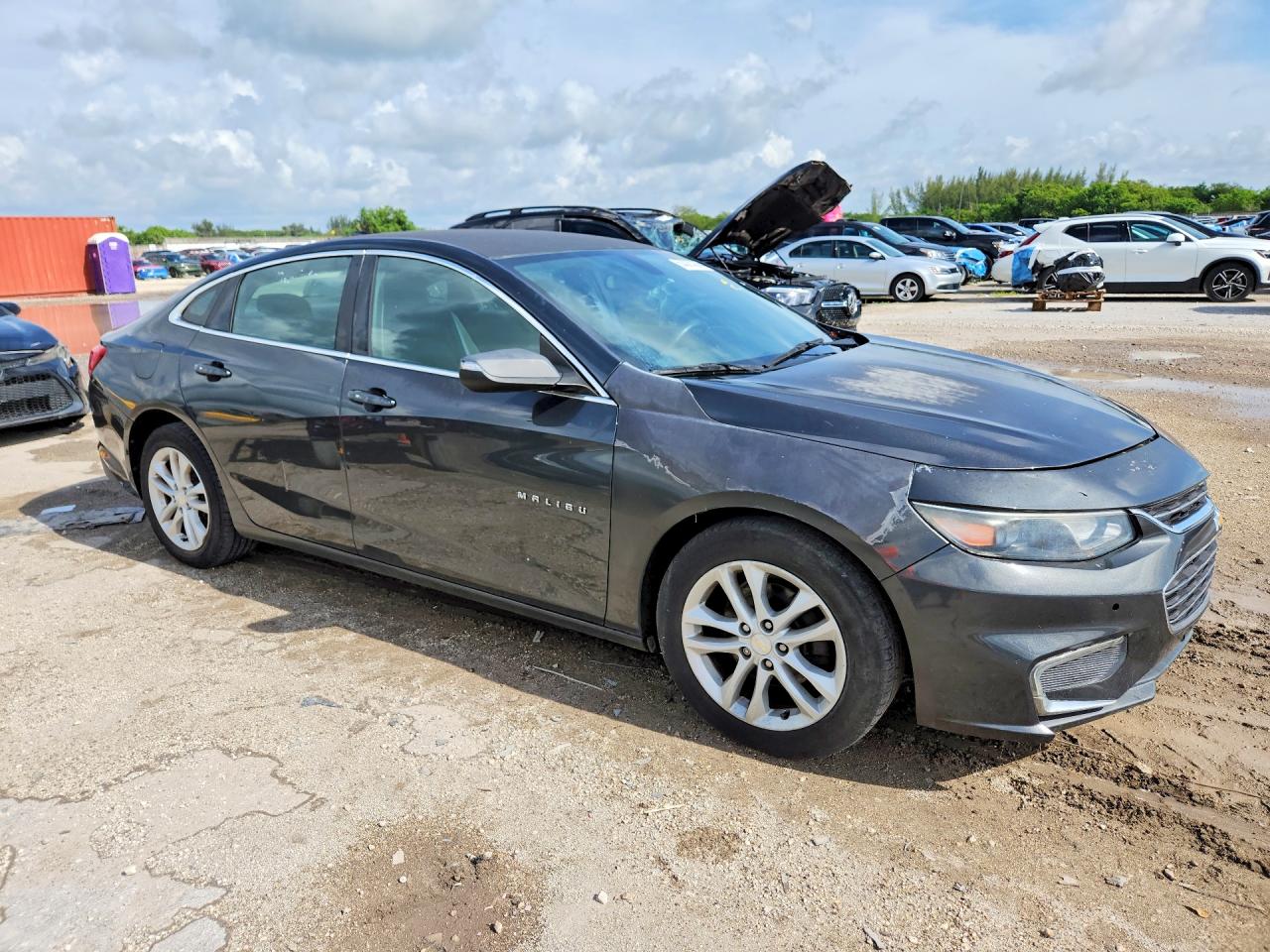 2016 CHEVROLET MALIBU