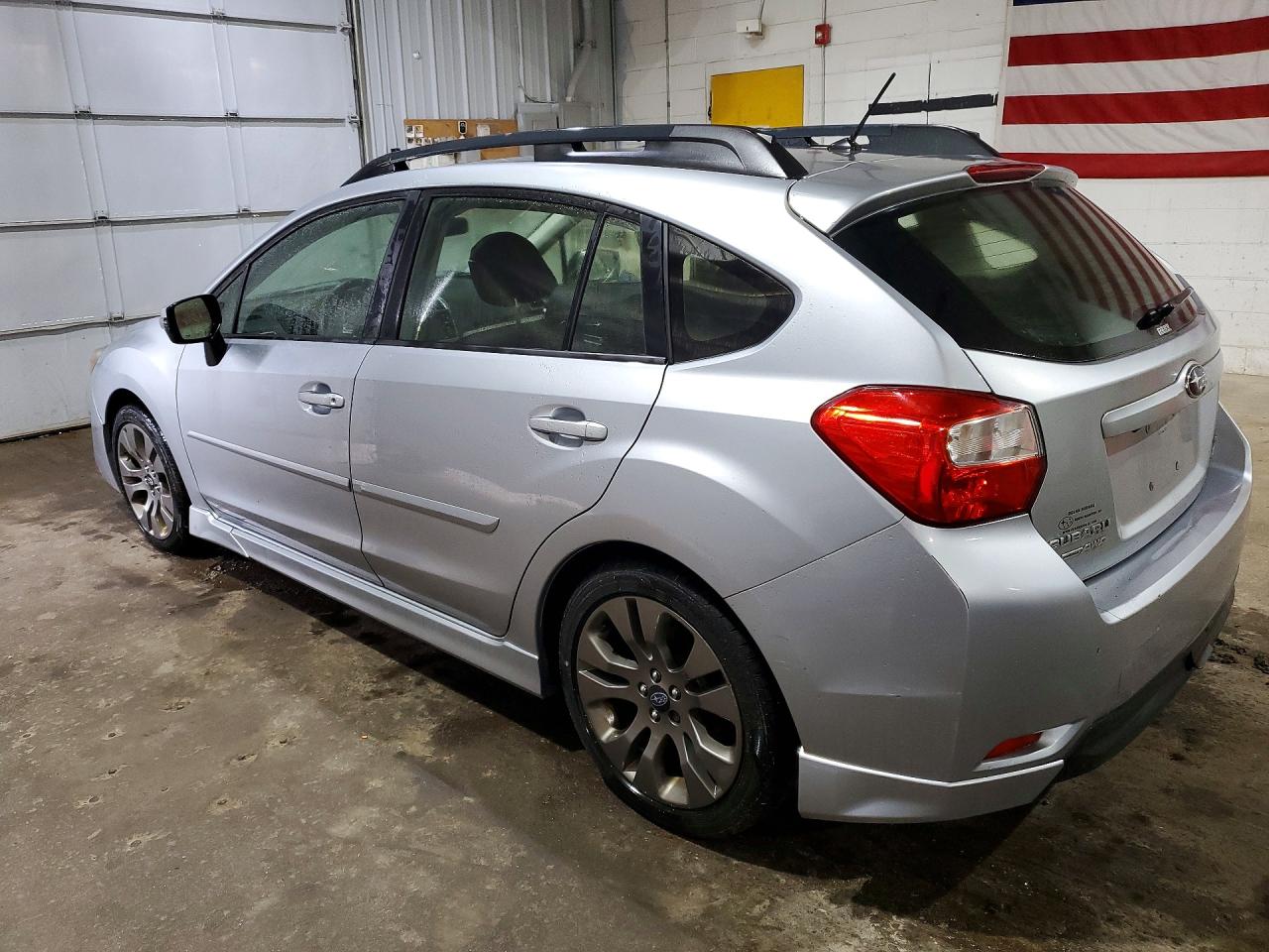 2015 SUBARU IMPREZA