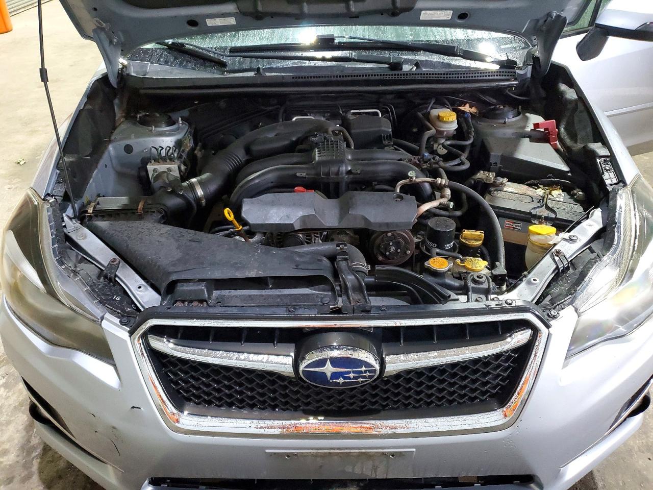 2015 SUBARU IMPREZA