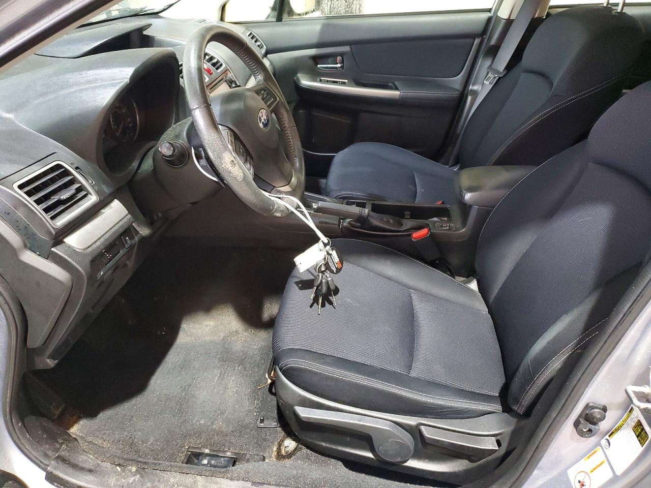 2015 SUBARU IMPREZA