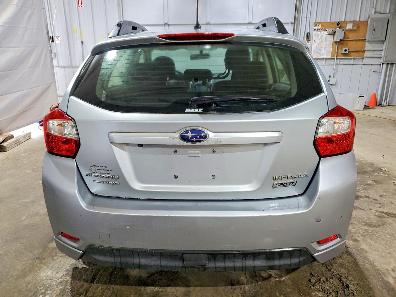 2015 SUBARU IMPREZA
