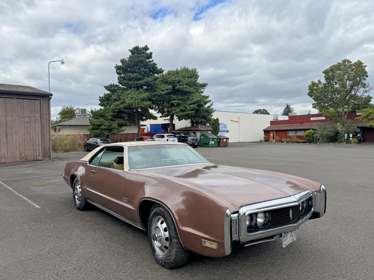 1970 OLDSMOBILE TORONADO