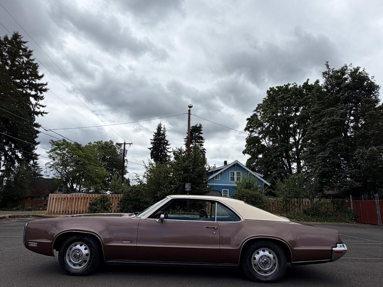 1970 OLDSMOBILE TORONADO