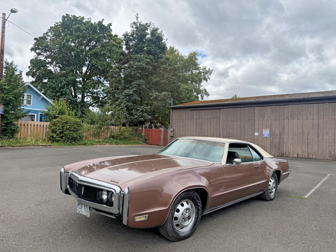 1970 OLDSMOBILE TORONADO