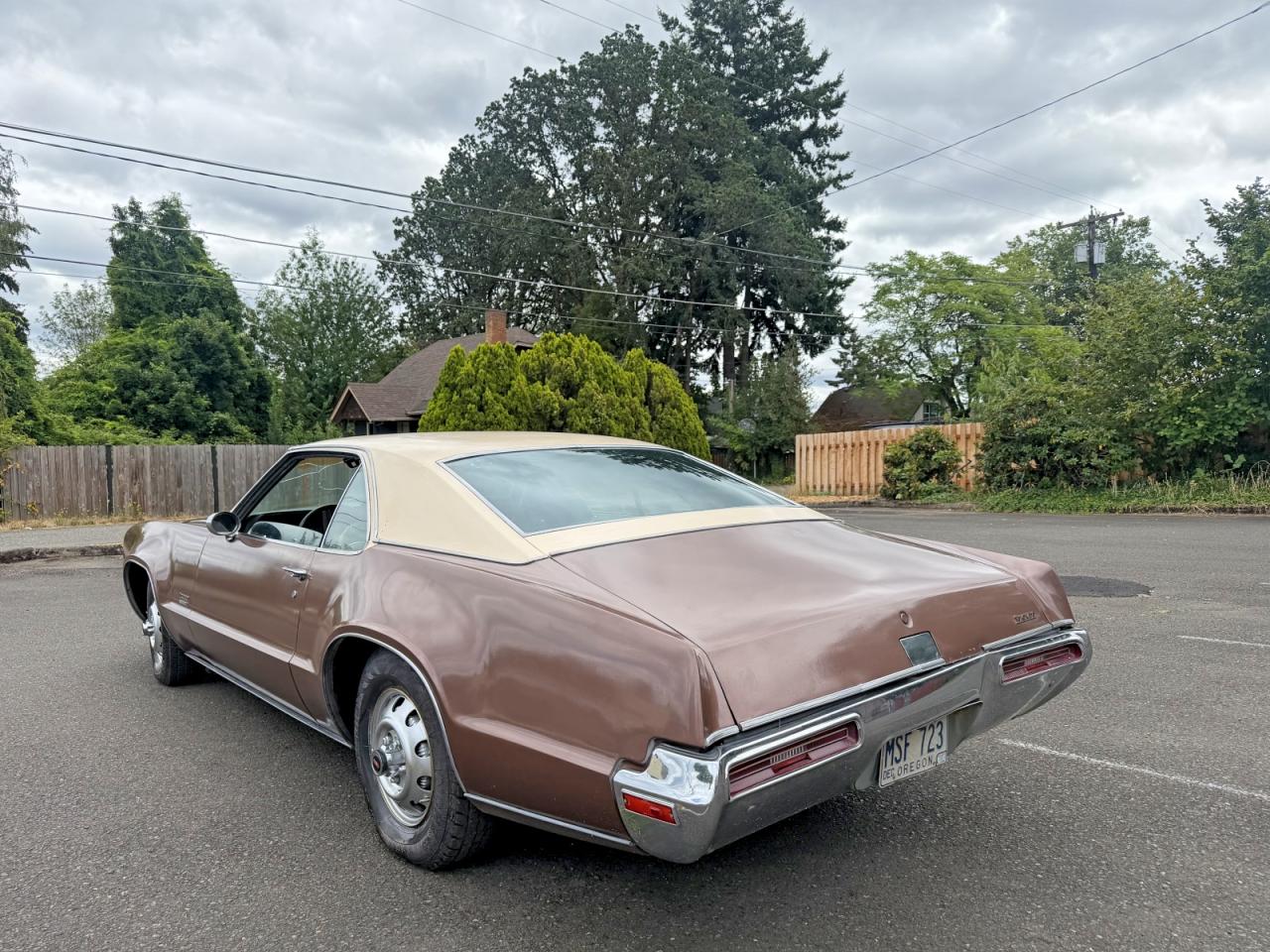 1970 OLDSMOBILE TORONADO