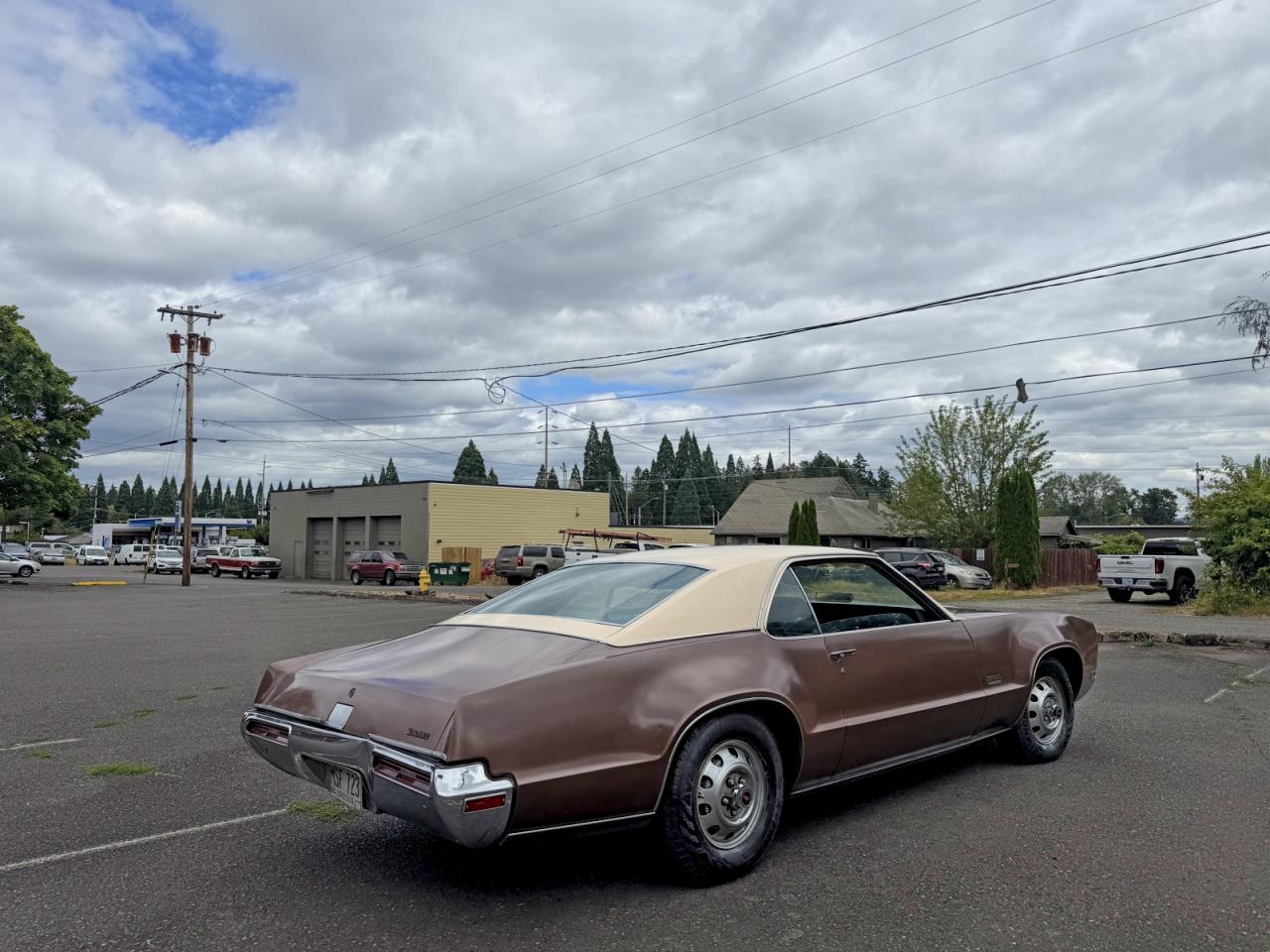 1970 OLDSMOBILE TORONADO