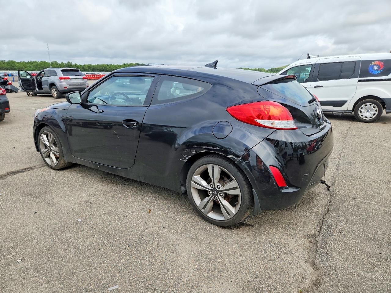 2016 HYUNDAI VELOSTER