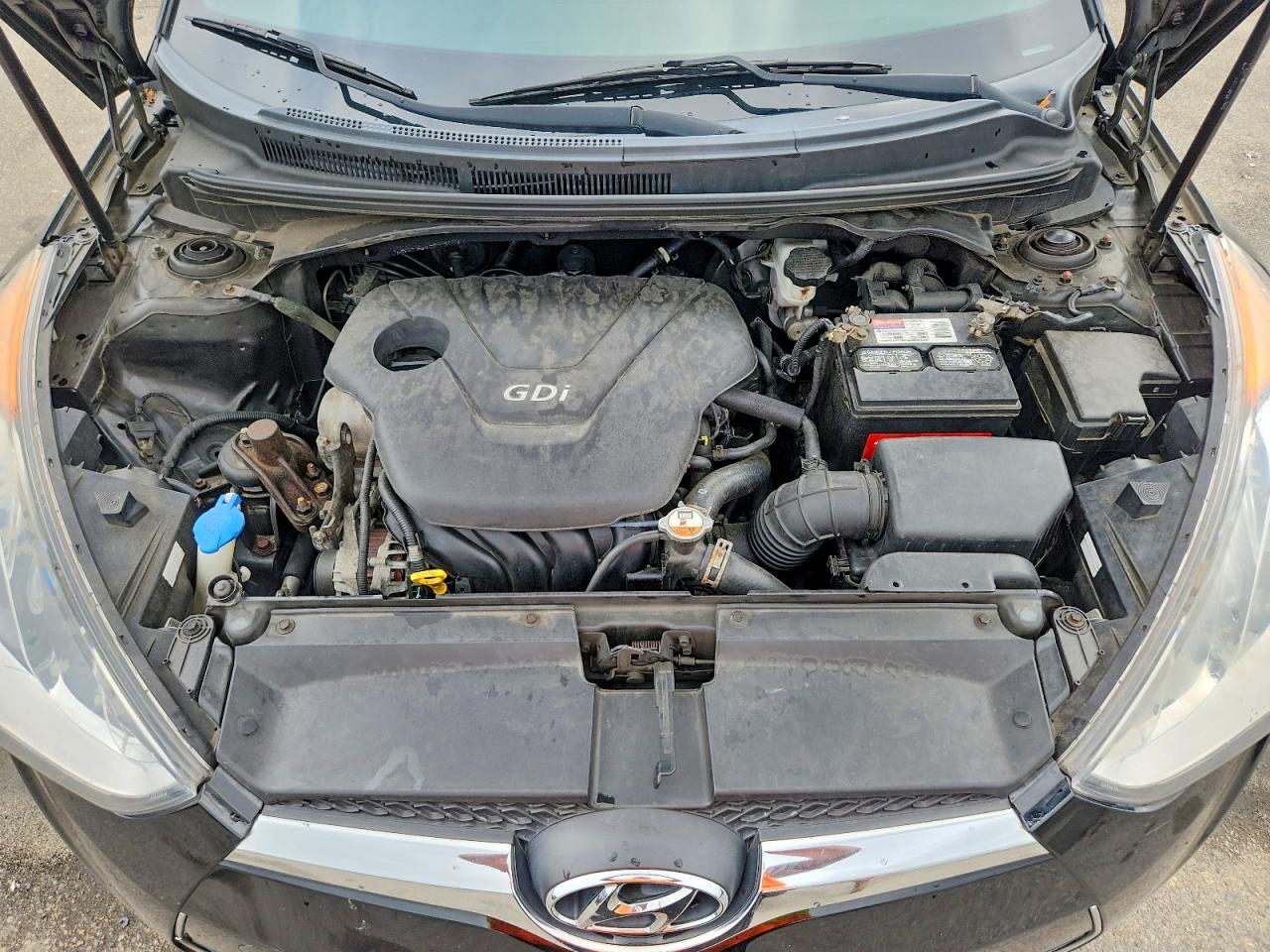 2016 HYUNDAI VELOSTER