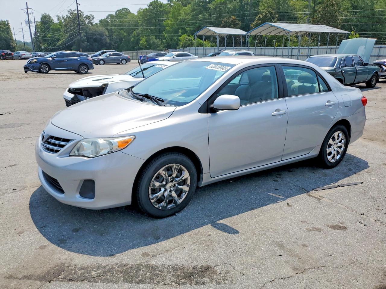 2013 TOYOTA COROLLA