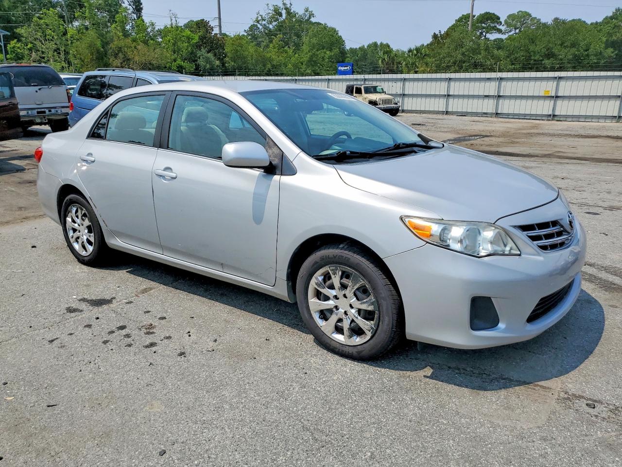 2013 TOYOTA COROLLA