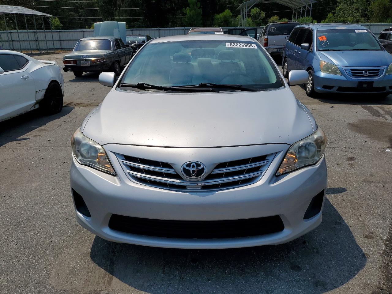 2013 TOYOTA COROLLA