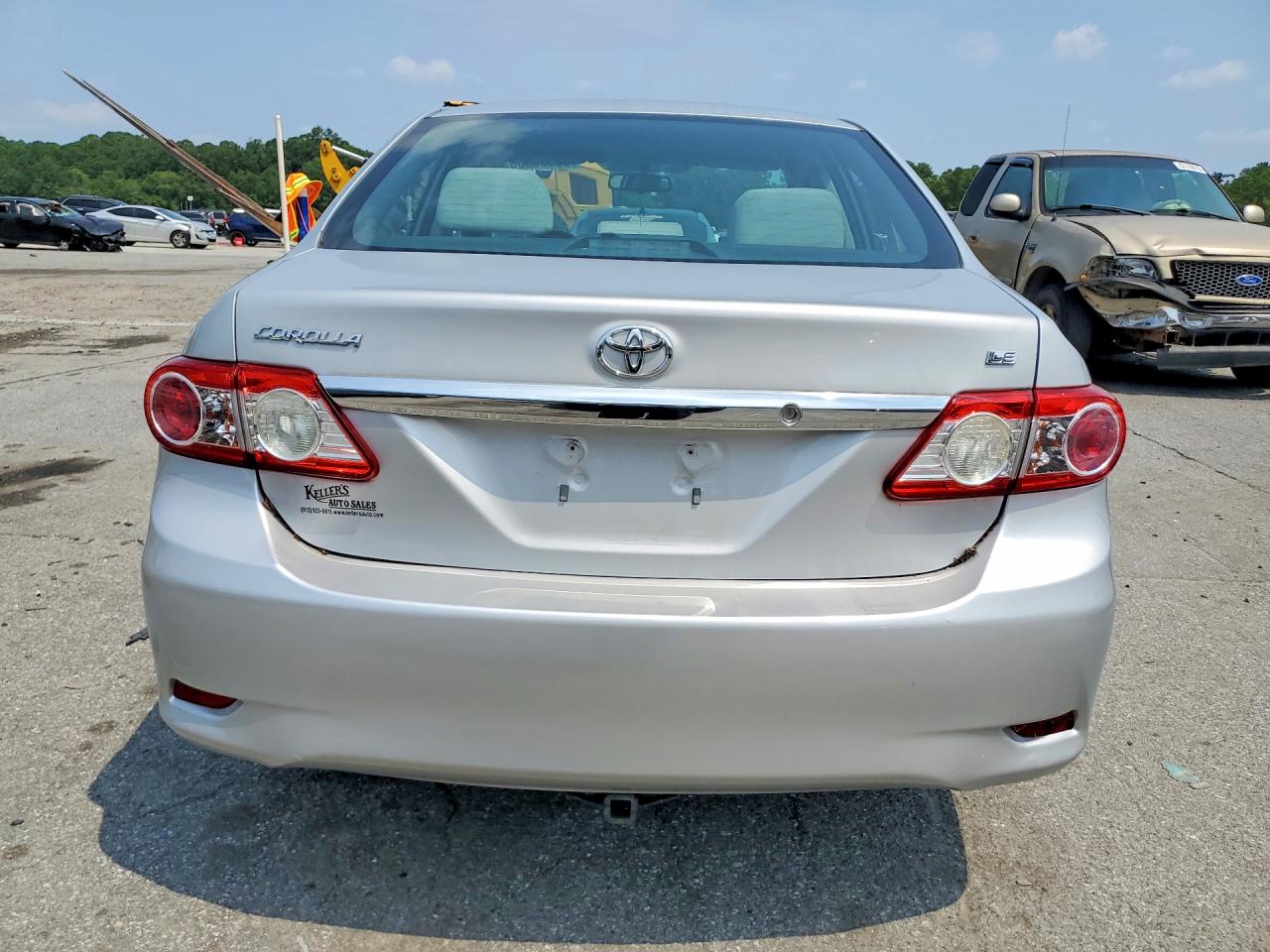 2013 TOYOTA COROLLA