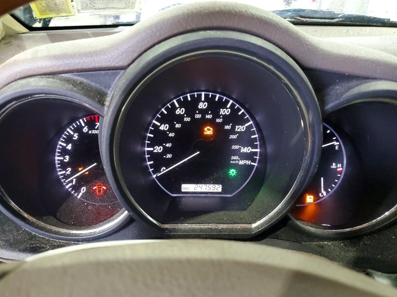2009 LEXUS RX350