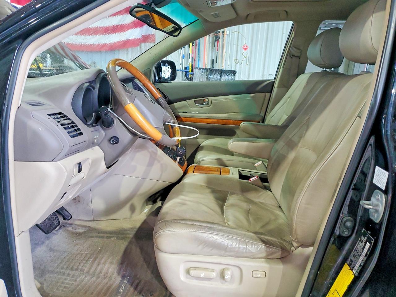 2009 LEXUS RX350