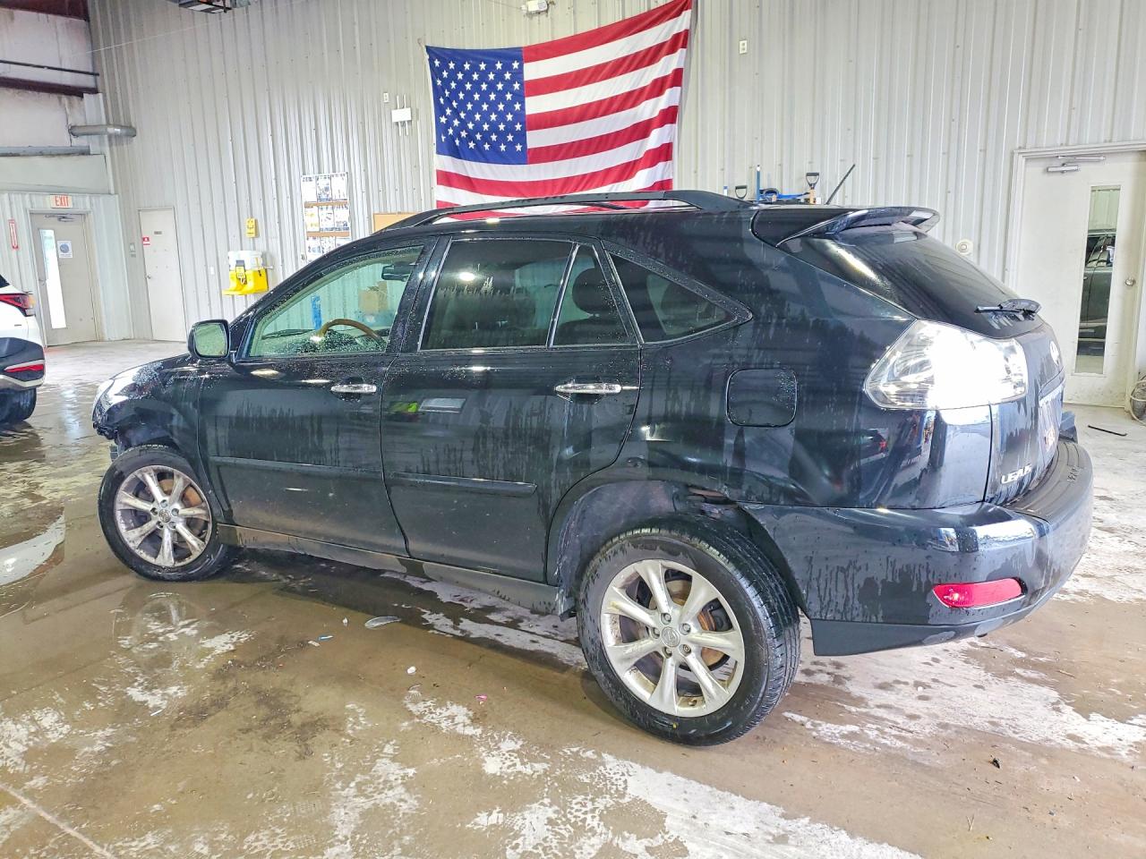 2009 LEXUS RX350