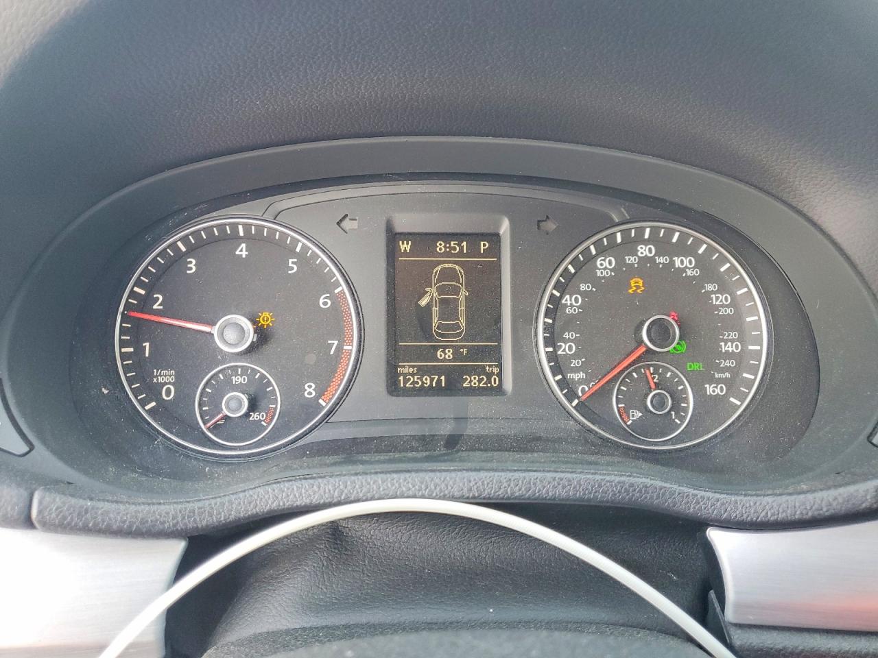2012 VOLKSWAGEN PASSAT
