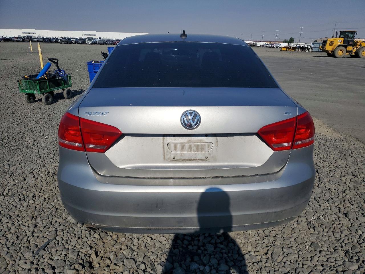 2012 VOLKSWAGEN PASSAT