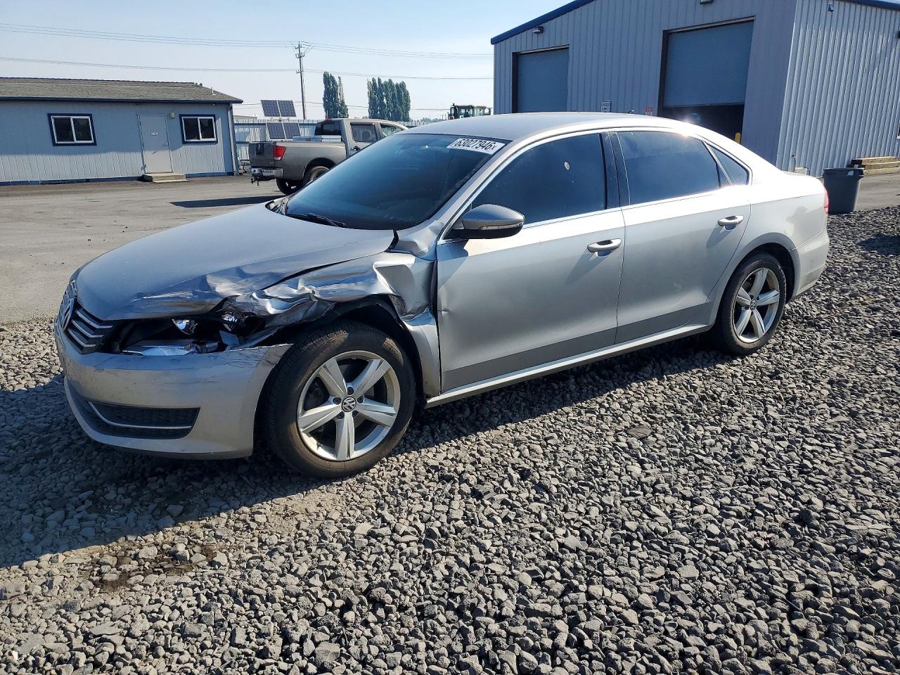 2012 VOLKSWAGEN PASSAT