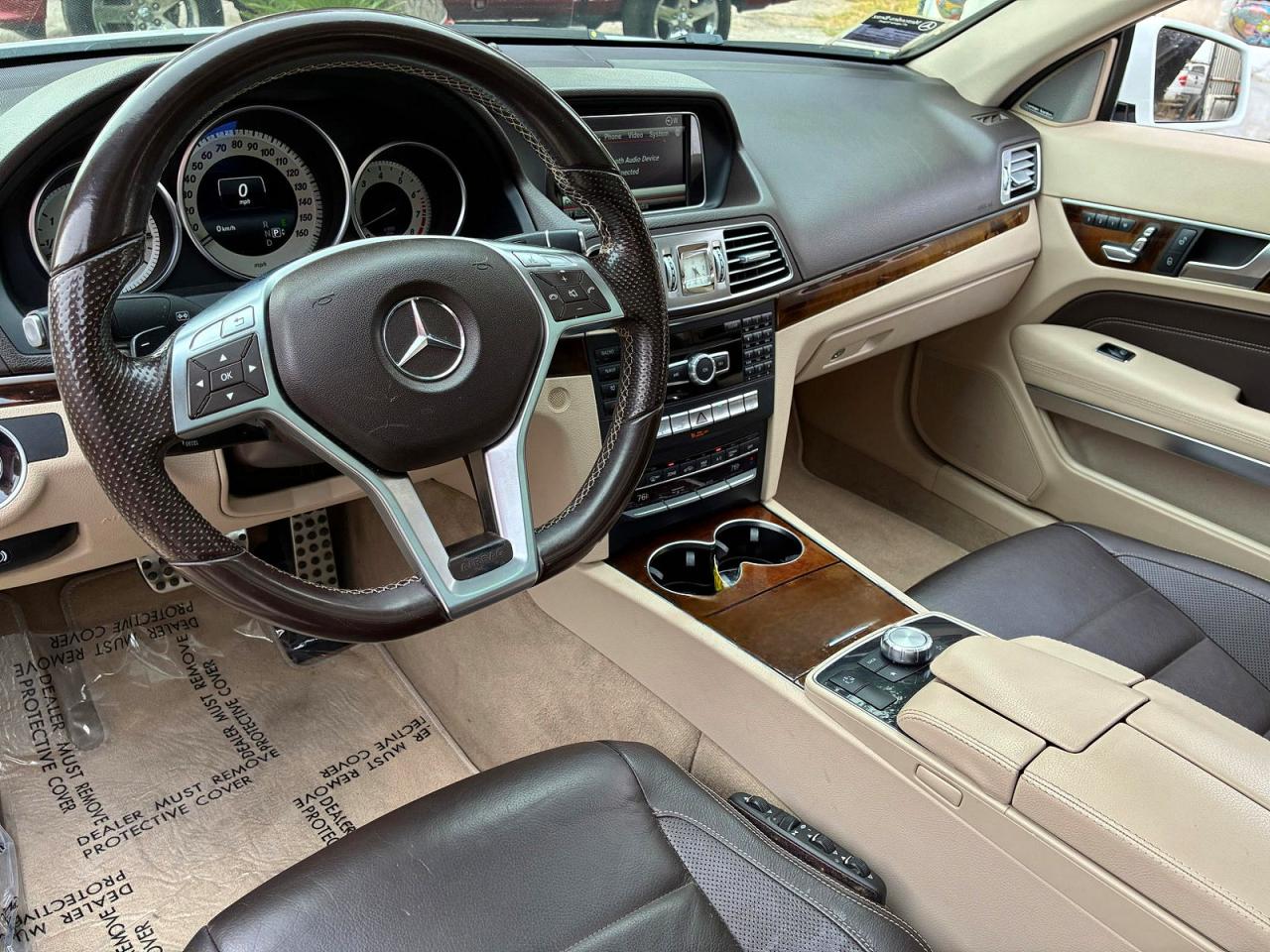 2015 MERCEDES-BENZ E-CLASS