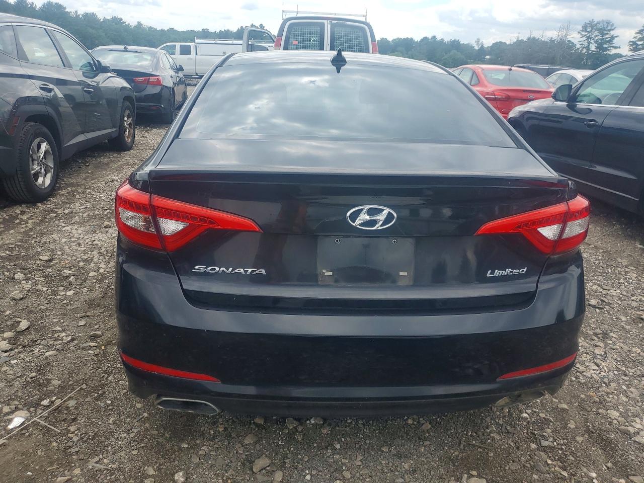 2016 HYUNDAI SONATA