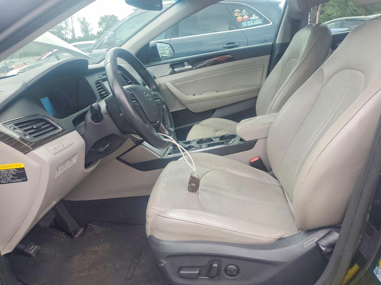 2016 HYUNDAI SONATA