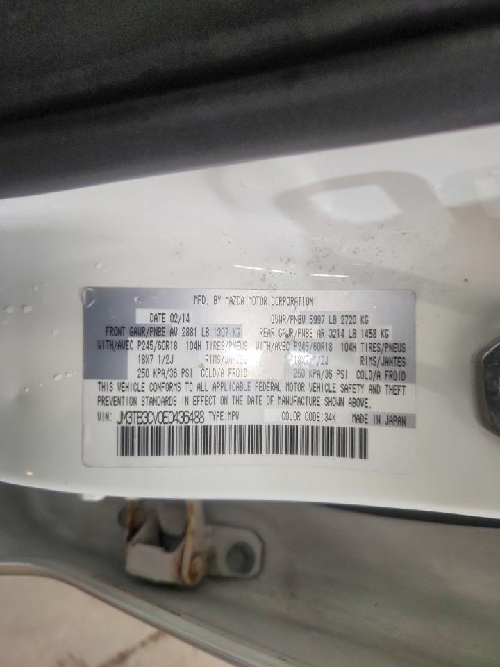 2014 MAZDA CX-9