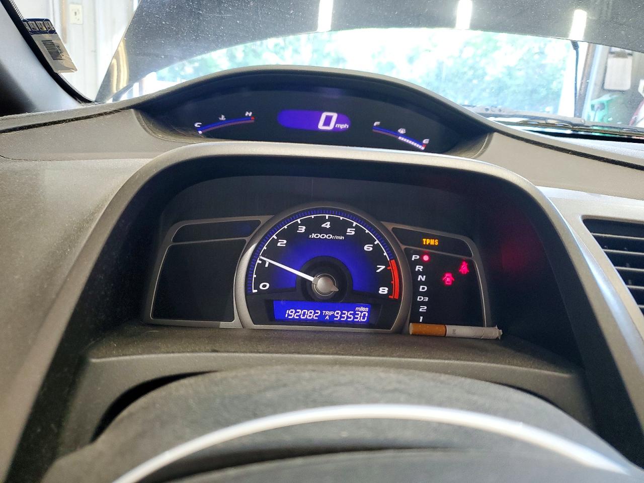 2009 HONDA CIVIC