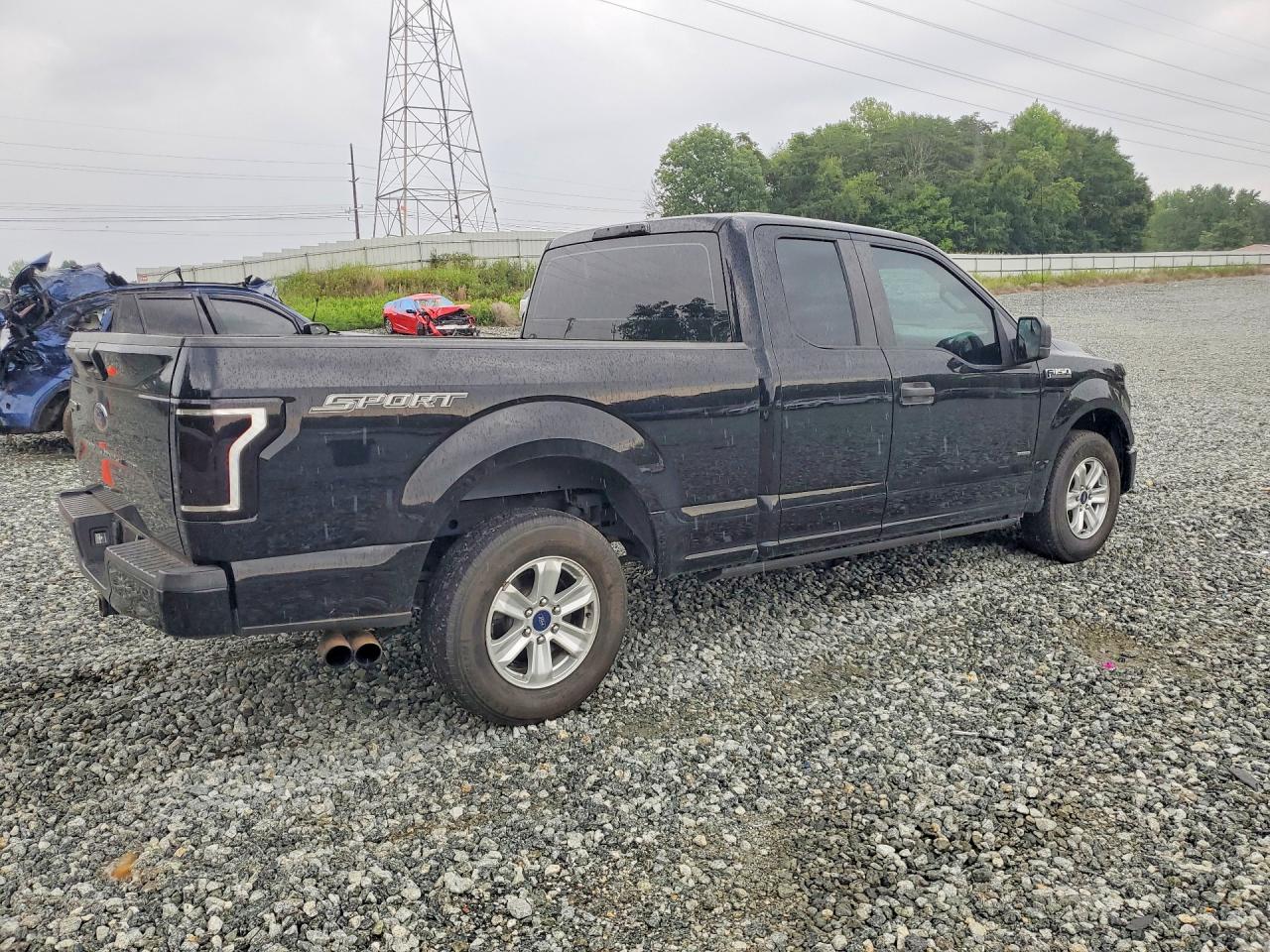 2016 FORD F150