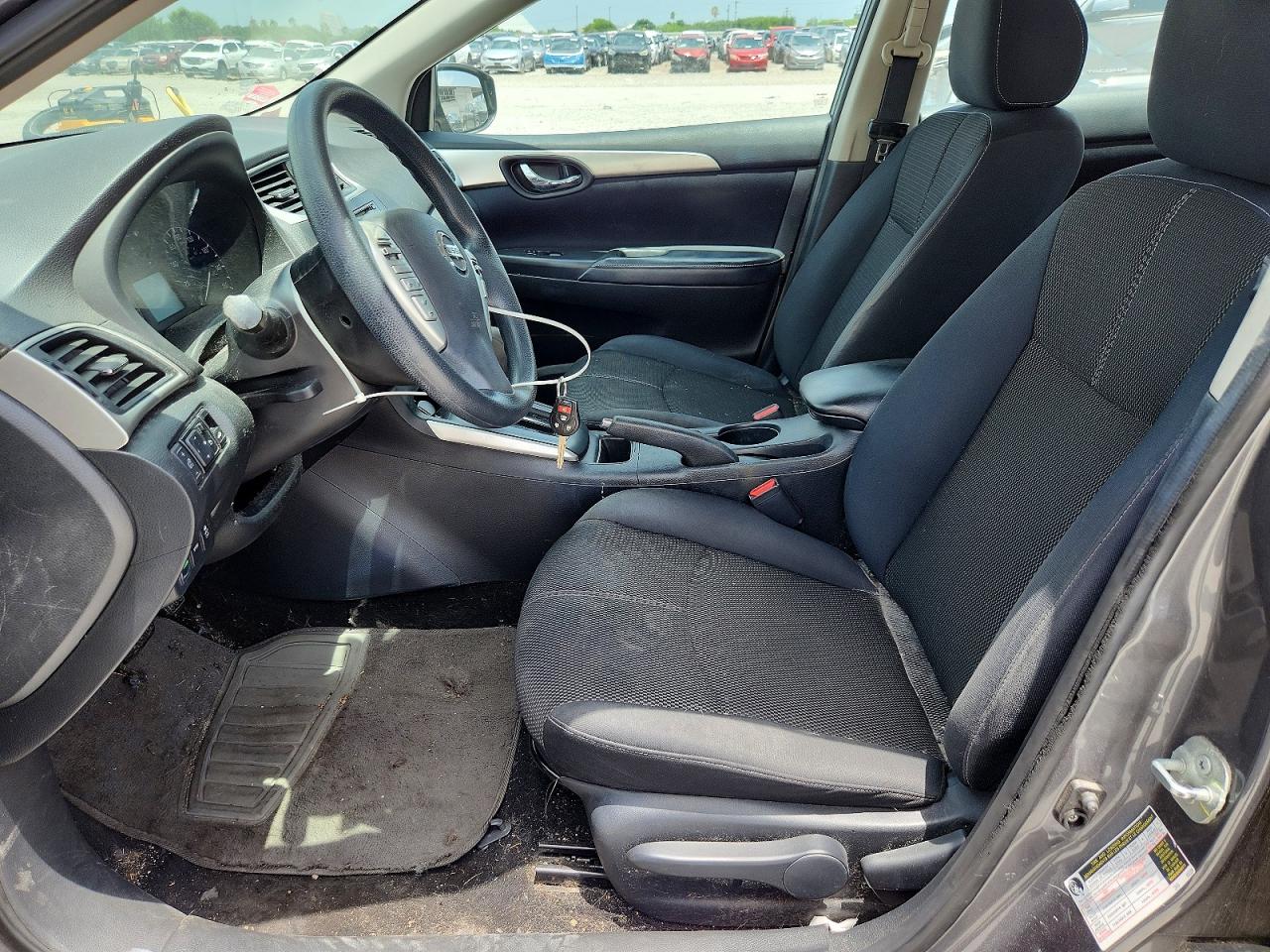 2016 NISSAN SENTRA