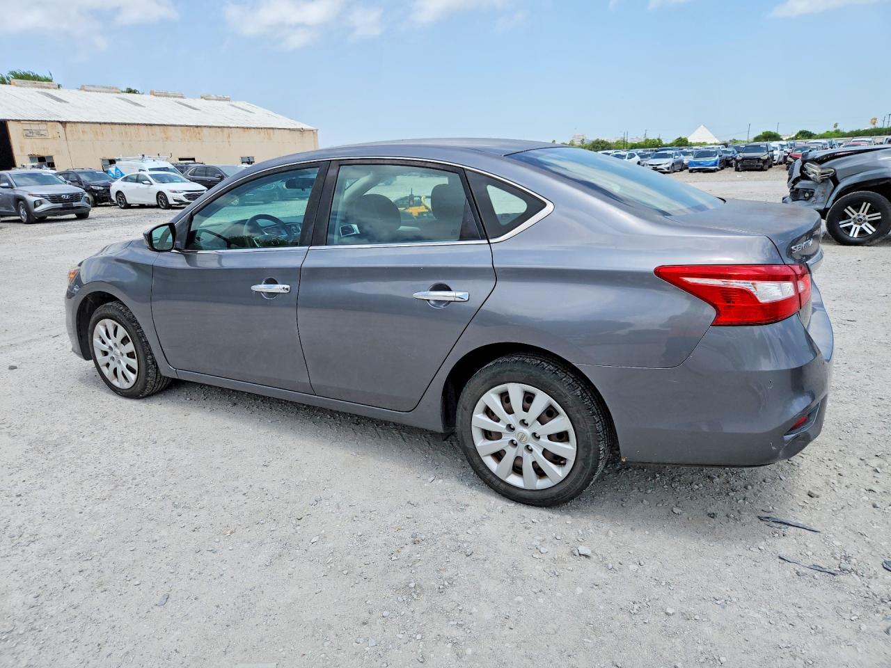 2016 NISSAN SENTRA