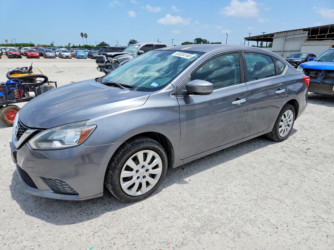 2016 NISSAN SENTRA