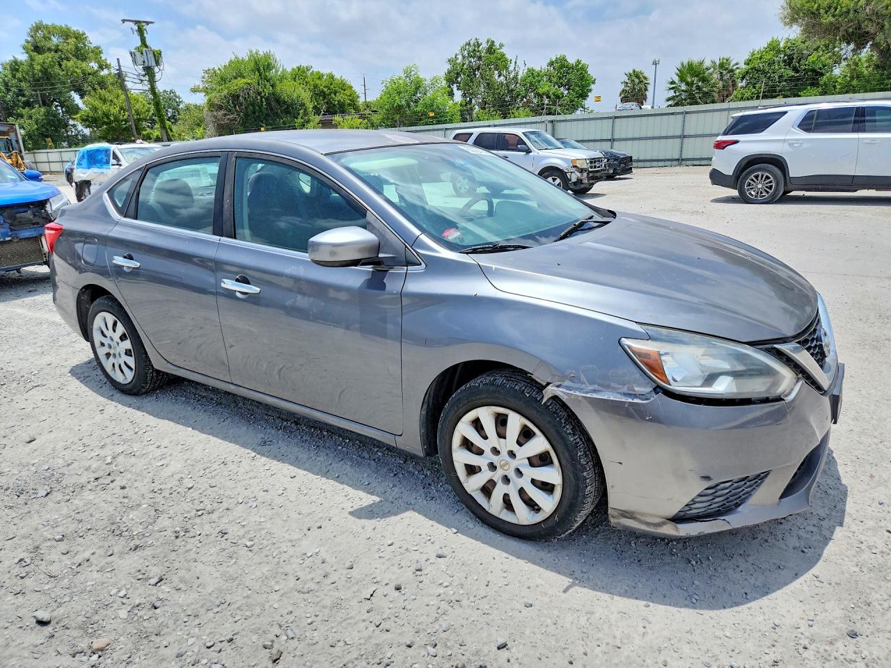 2016 NISSAN SENTRA