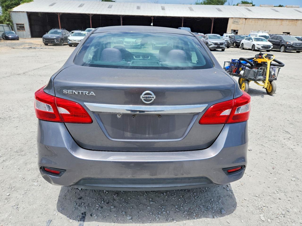2016 NISSAN SENTRA