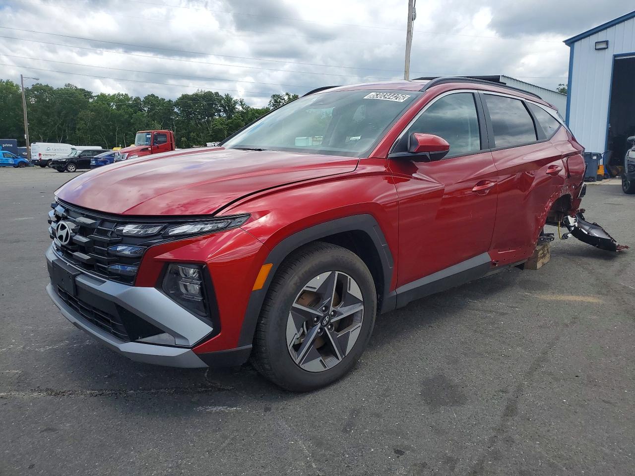 2026 HYUNDAI TUCSON