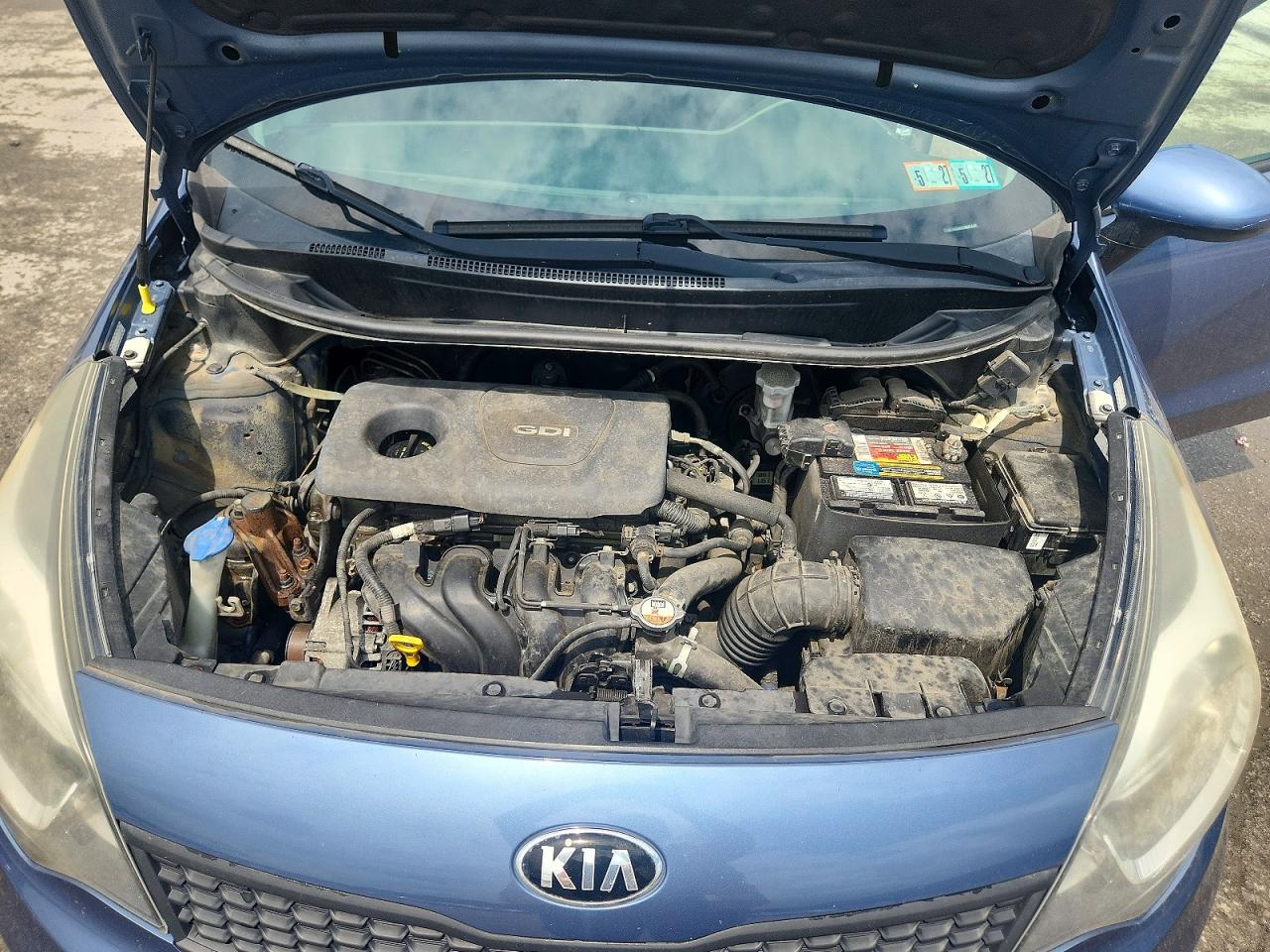2016 KIA RIO