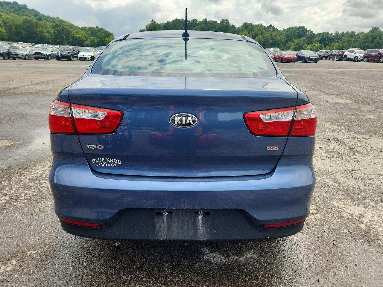 2016 KIA RIO