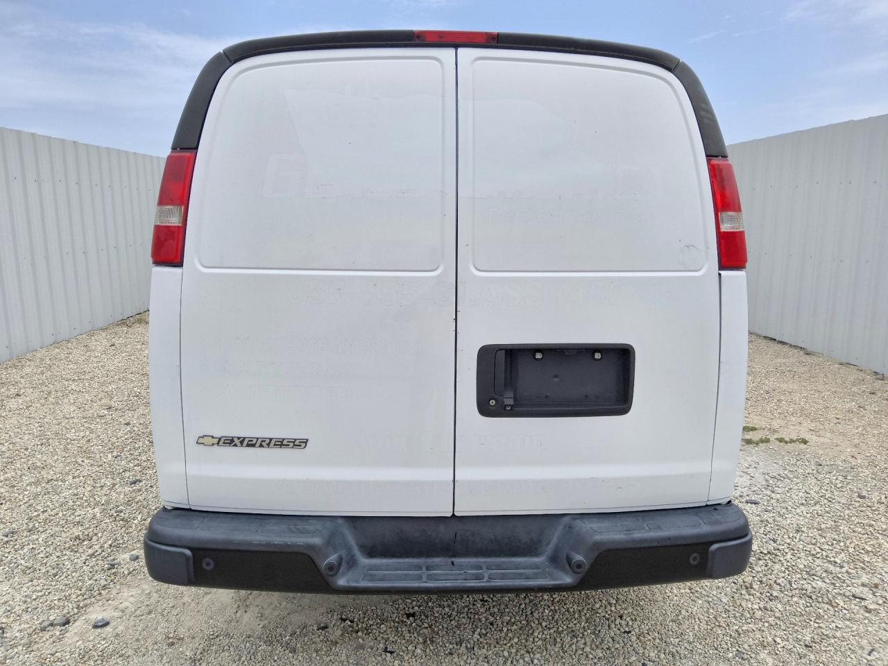 2019 CHEVROLET EXPRESS