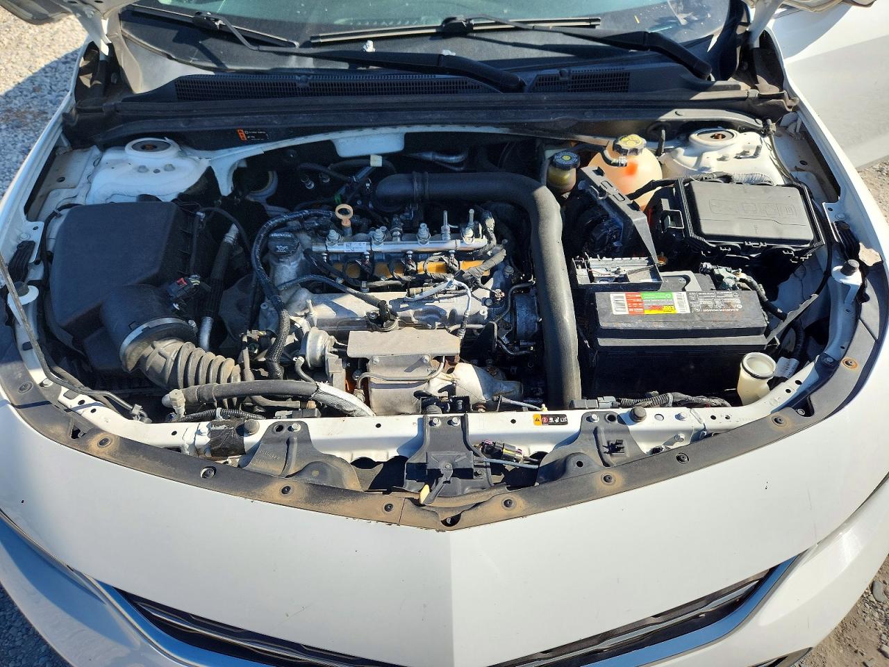 2018 CHEVROLET MALIBU