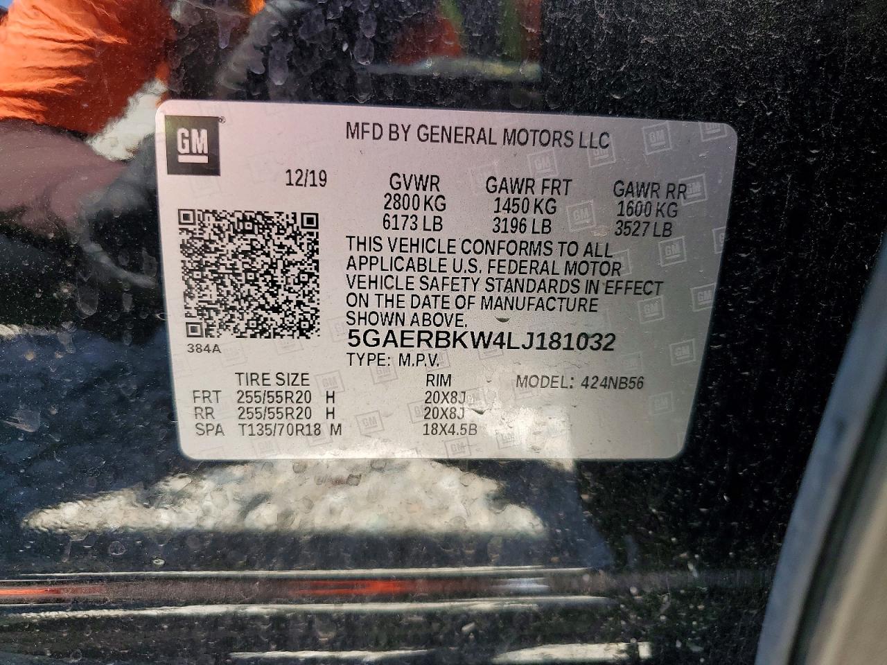 2020 BUICK ENCLAVE